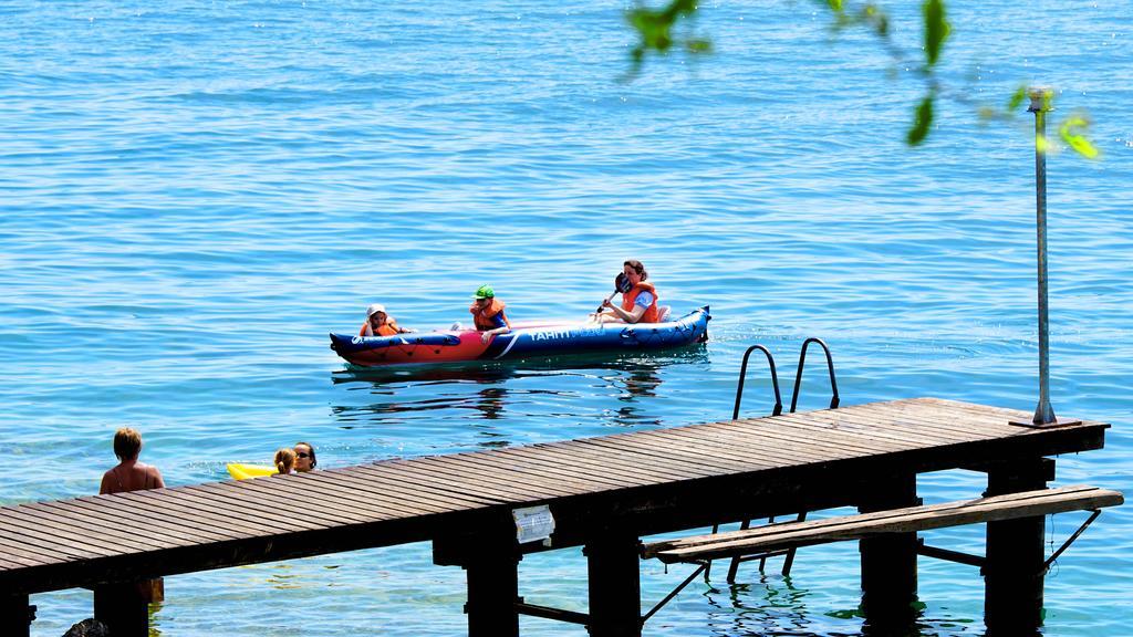 Sereno Camping Holiday Moniga del Garda Екстериор снимка